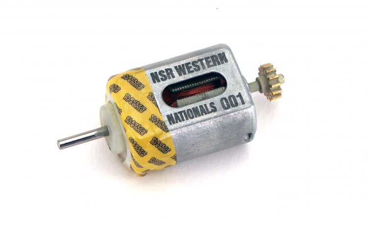 NSR Western Championship Motor - Shark Short Can Motor - 25K Sidewinder