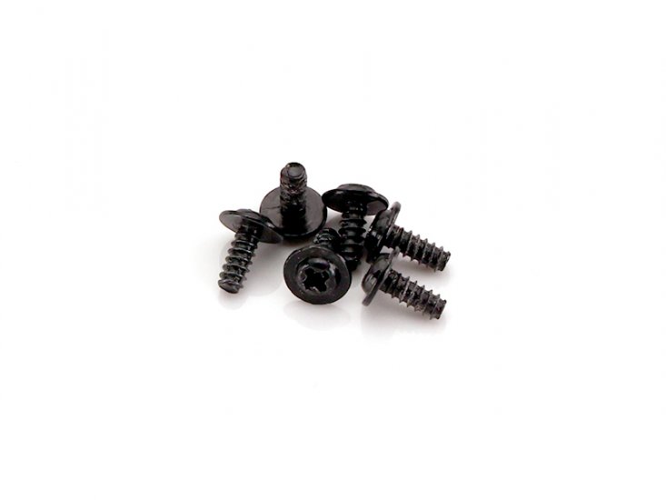 MR Slotcar MR8107 - Body/Chassis Screws - Complete Set - pack of 7