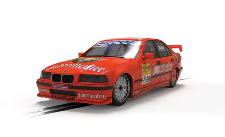 Scalextric C4624 - PRE-ORDER NOW! - BMW 320i - Jagermeister - '96 STW