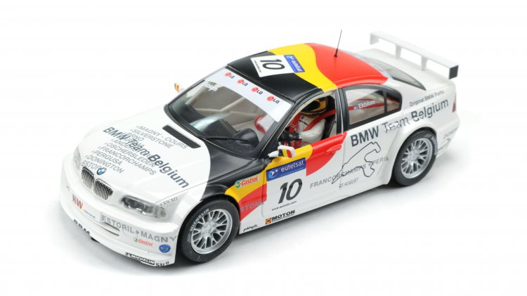 Fly A623 - BMW M3 GTR - Belgium Flag