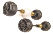 Carrera 90161 - Front & Rear Axle Assemblies - Maserati MC12 Vitaphone