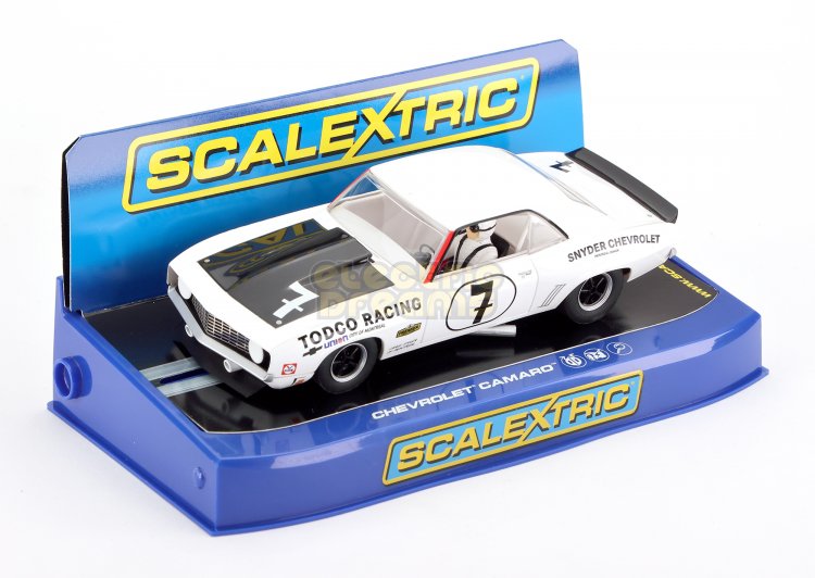 Scalextric C3221 - '69 Camaro Z-28 Trans-Am #7