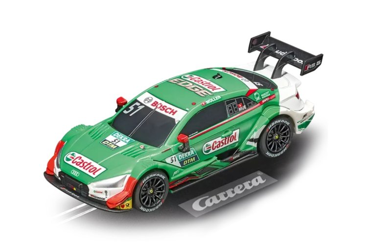 Carrera GO! 64172 - Audi RS 5 DTM - Castrol #51 - N. Müller - 1/43 scale