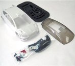 Ninco 81807 Body kit, white, for Citroen C4 Prorace Evo