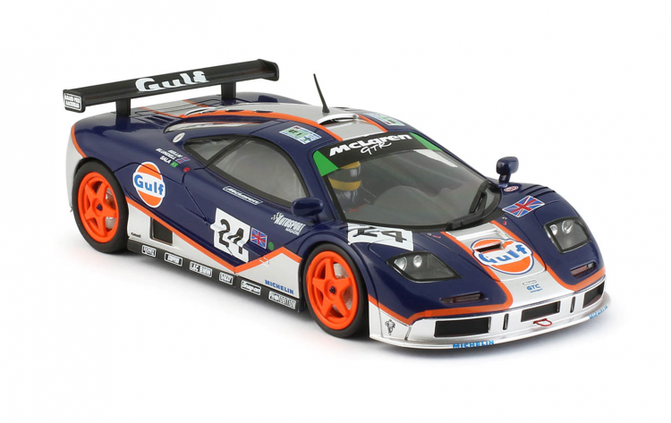 Revo Slot RS0143 - McLaren F1 GTR - Gulf #24 - '95 Le Mans