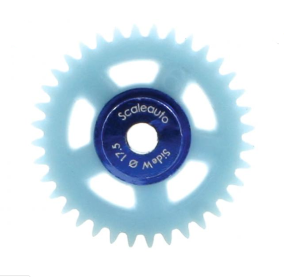 Scaleauto SC-1156R - 36T Nylon Spur Gear - 17.5mm diameter - for 3/32" axles