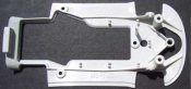 NSR 1327 - Chassis for Abarth S2000 / Renault Clio - Hard White