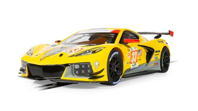 Scalextric C4558 - PRE-ORDER NOW! - Corvette C8R #33 - '23 Le Mans GTE AM Winner