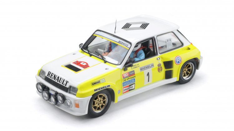 Fly A2039 - Renault 5 Turbo #1 - '83 Rally Villa de LLanes