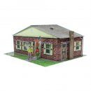 Photo Real BK3221 - RED BRICK RAMBLER Building Kit - 1/32nd scale