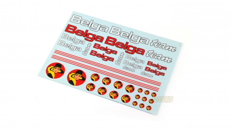 Team Slot P00019 - Decal Sheet - Belga