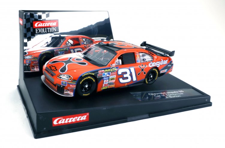 Carrera 27220 - Chevy Impala SS - '07 Jeff Burton - Click Image to Close