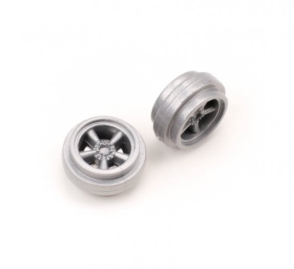 Pioneer WH201247 - American Racing Wheels, Rears, magnesium silver, pair