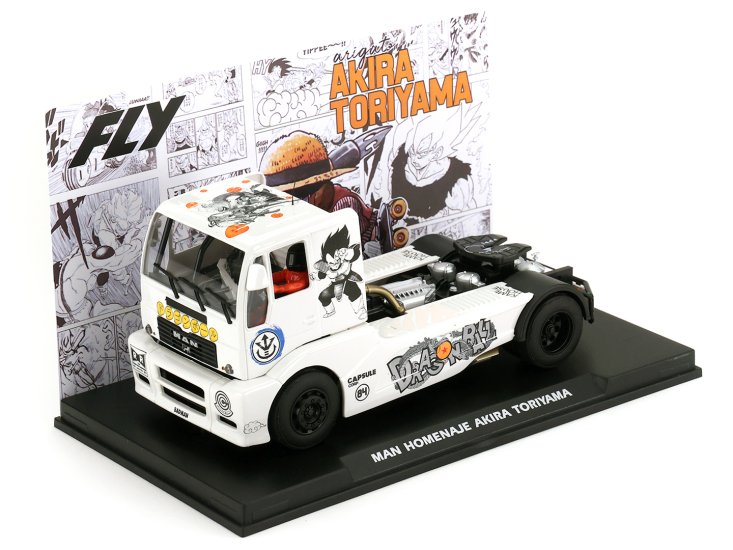 Fly TRUCK66 - MAN Racing Truck - Tribute to Akira Toriyama - Click Image to Close