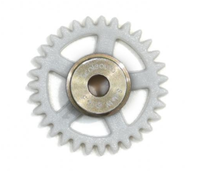 Scaleauto SC-1162R - 31T Polyamide Sidewinder Gear - 16.5mm diameter - for 3/32" axles