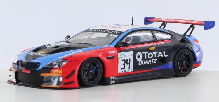 Racer Sideways SWCAR03C - BMW M6 GT3 #43 - '18 Spa Winner - Click Image to Close