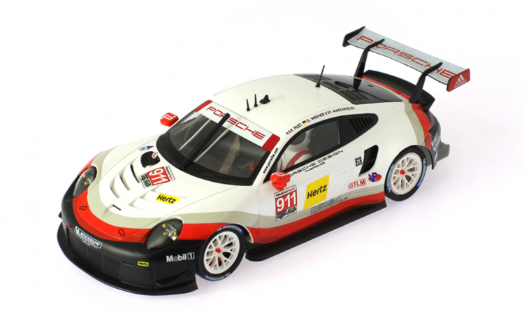 Scaleauto R-series SC-6240R - Porsche 911.2 GT3 RSR #911 - '17 Daytona