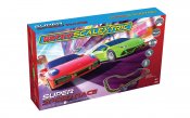 Scalextric Micro G1178T - Super Speed Race - Lamborghini vs Porsche - 1/64 (HO) scale race set