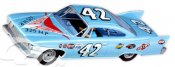 Carrera 30493 - 1960 Plymouth Fury #42 - Lee Petty - Digital 132