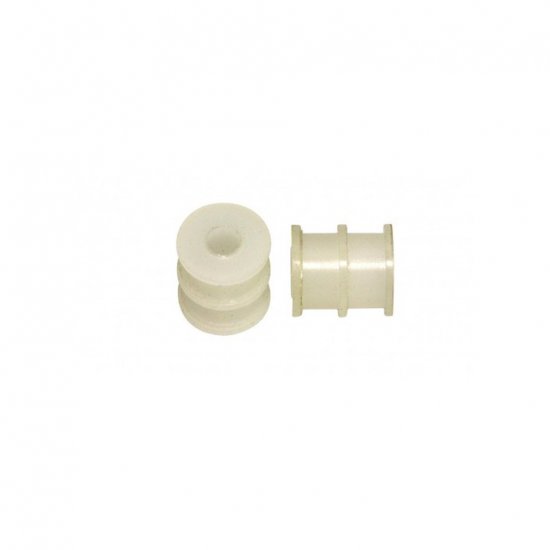 Scaleauto SC-1362B - Double Nylon Bushing 3/32, pack of 2 - Click Image to Close