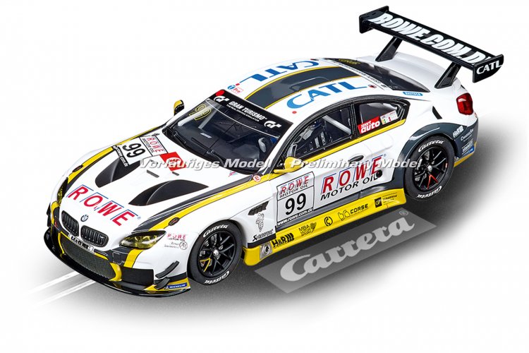 Carrera 27594 - BMW M6 GT3 #99 - ROWE Racing