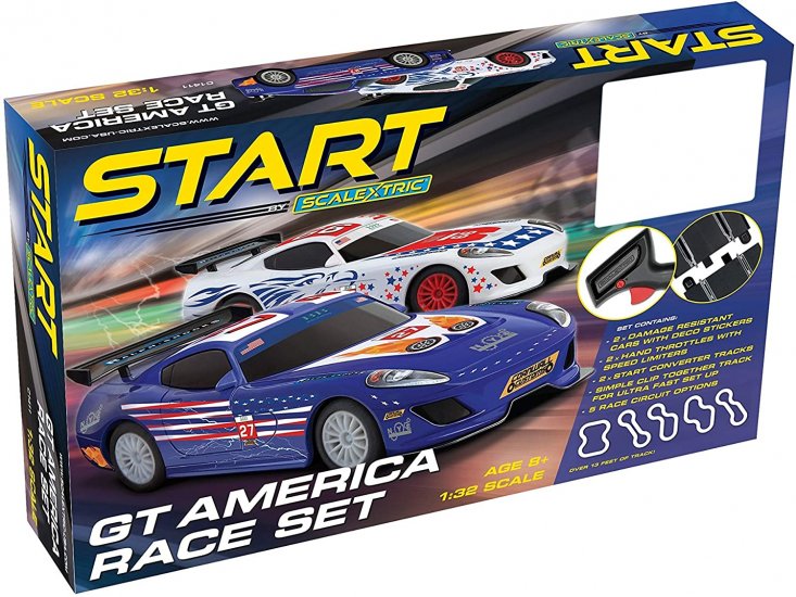 Scalextric gt hot sale lightning