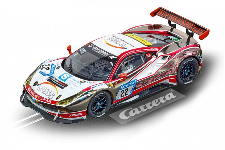 Carrera 27591 - Ferrari 488 GT3 #2 - WTM Racing