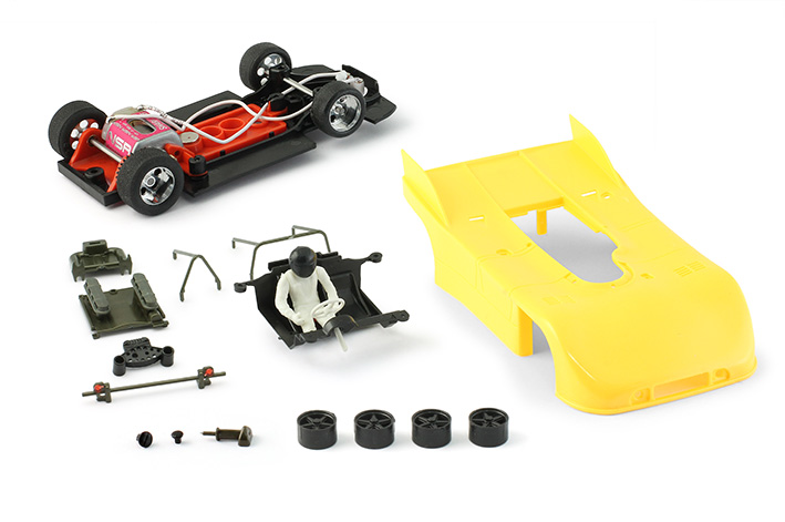 NSR 0117SW-Y - Porsche 908/3 Double Fin KIT - Yellow