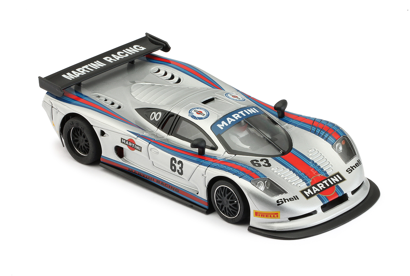 NSR 0151AW Mosler MT900R Martini Racing Grey #63 - AW King 21k EVO3