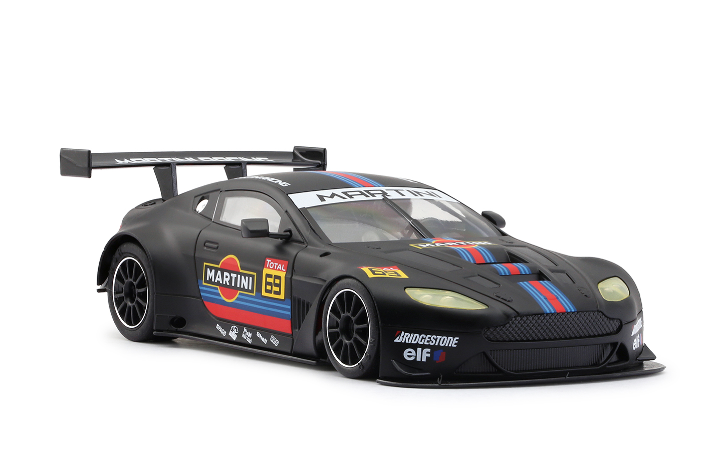 NSR0169AW Aston Martin GT3 - Martini Racing #69 - Black