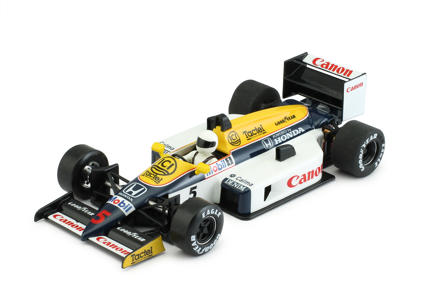 NSR0214IL - NSR Formula 1, ’87 Williams FW11 #5 Nigel Mansell