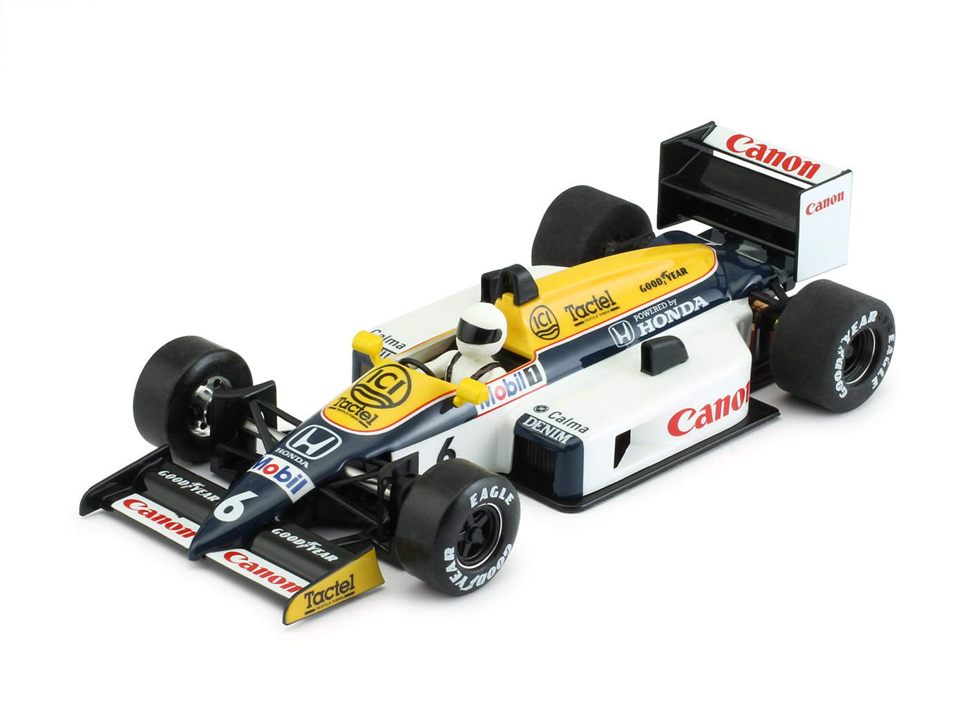 NSR0215IL - NSR Formula 1, ’87 Williams FW11 #6 Nelson Piquet - World Champion