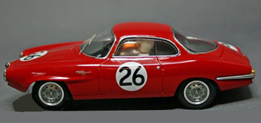 BSR023/2P Alfa Romeo Giulietta SS 1961 PAINTED BODY KIT - $105.99