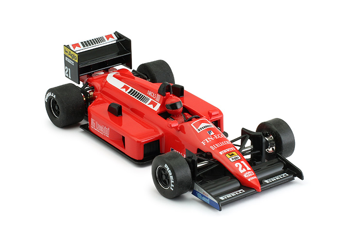 NSR 0266IL - Formula 86/89 - '91 Scuderia Italia - Emanuele Pirro #21