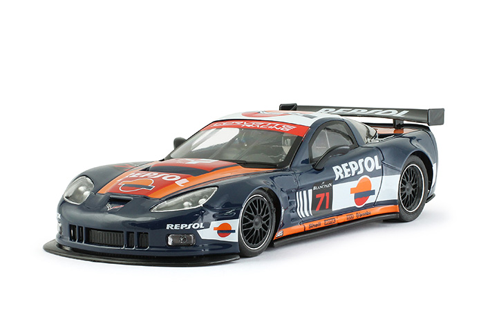 NSR 0271AW - Corvette C6.R - Repsol Blue #71