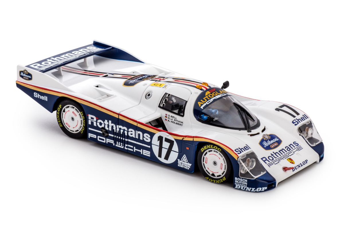 Slot.it CW20 - Porsche 962C - #17 Rothmans - '87 Le Mans Winner