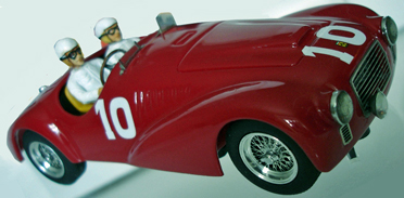 BSR032/2P Ferrari 166, Mille Miglia, painted KIT 