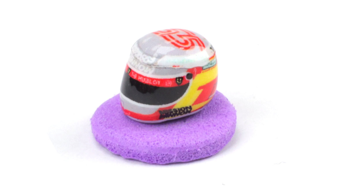 Interlagos Miniatures IM039 1/32 Replica Helmet - Carlos Sainz - Ferrari 2021