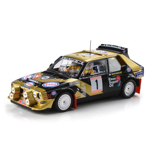 SRC 04003 - Lancia Delta S4 - Tabaton #1 - '86 Costa Brava