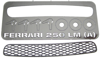 Fly F05304 - Photo-Etched Parts - for Ferrari 250LM