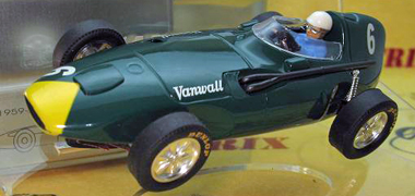 Cartrix 0936 Vanwall F1 #6, 1956