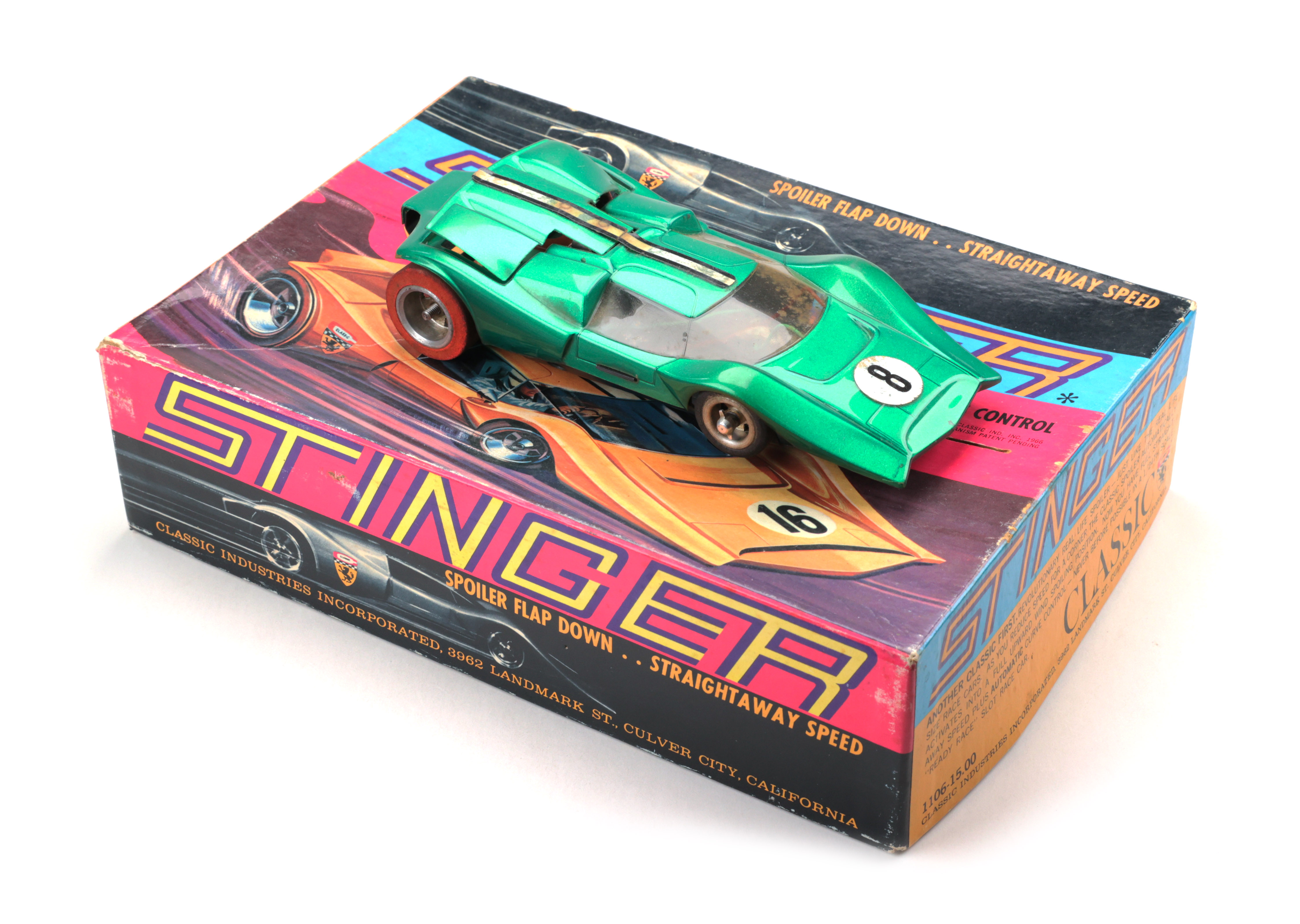 classic stinger slot car