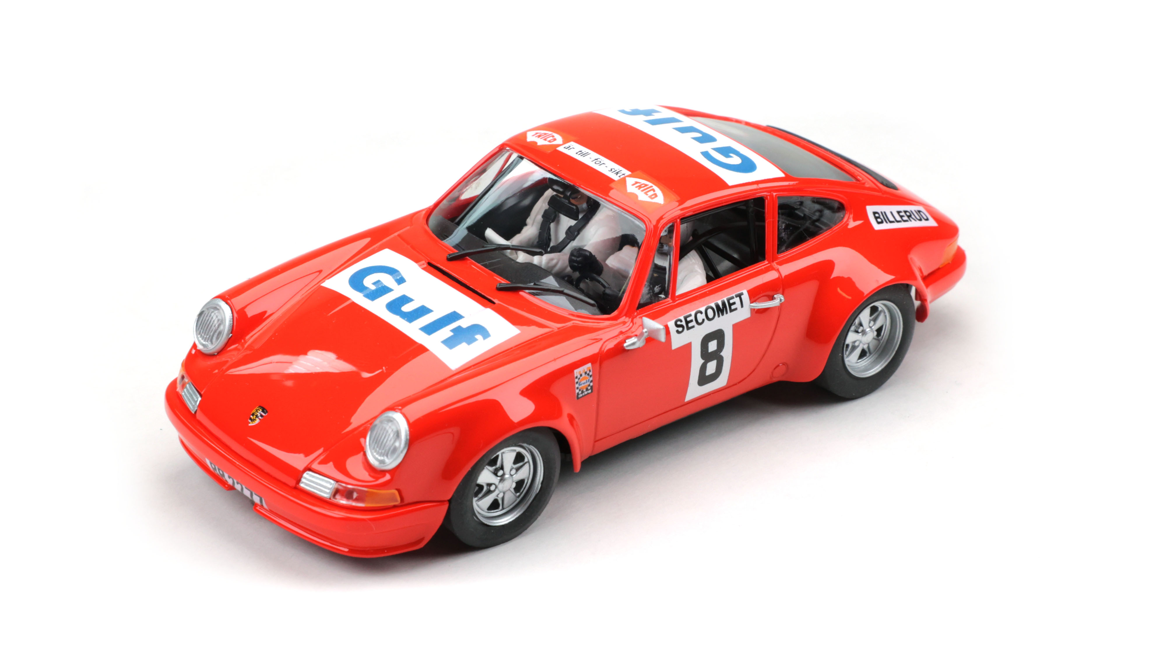 Fly 036108 - Porsche 911 - Gulf - '68 Swedish Rallye