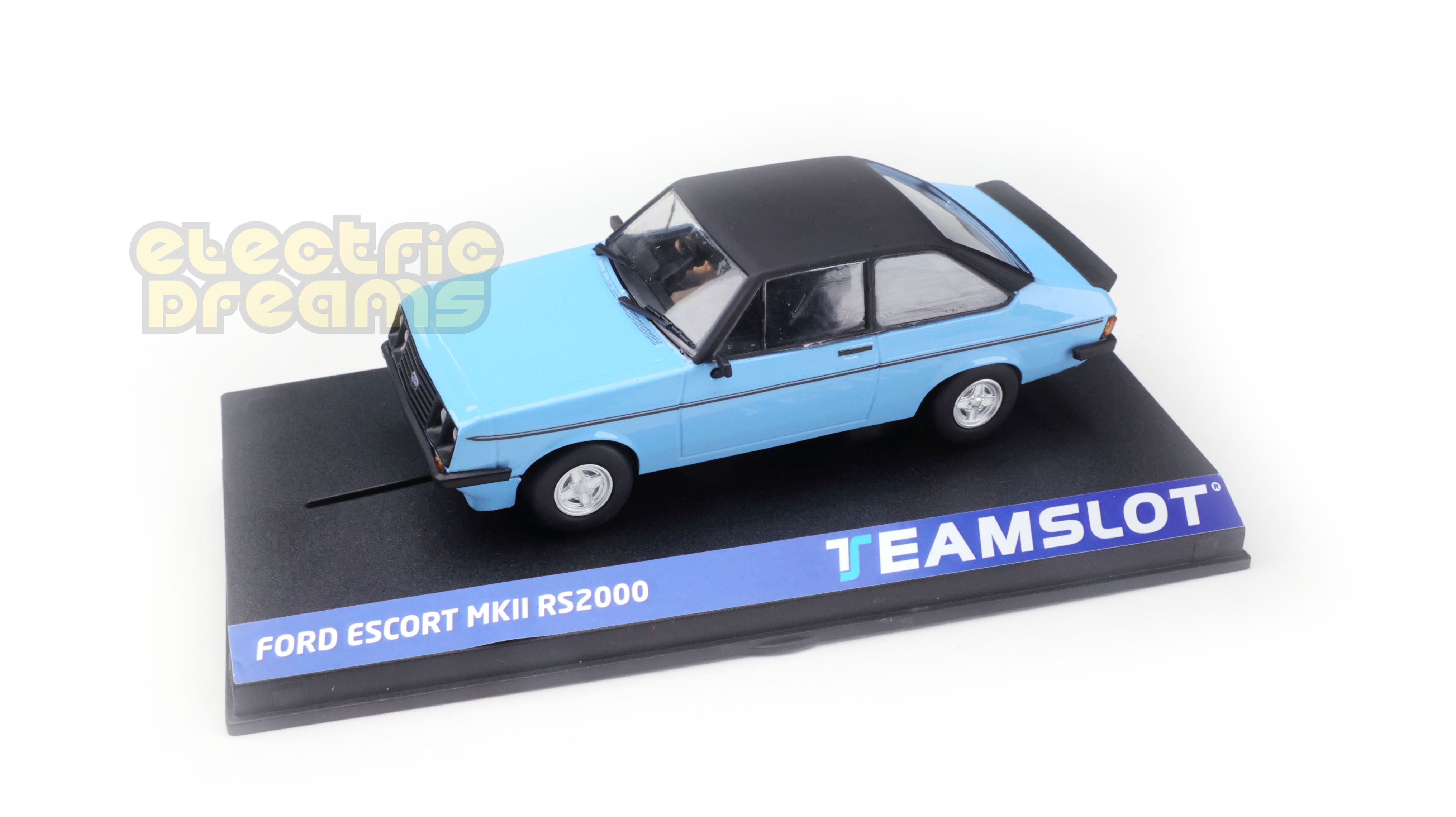 Teamslot SRE24 - Ford Escort MkII RS2000 X-Pack - Nordic Blue - Limited Edition Staffs UK