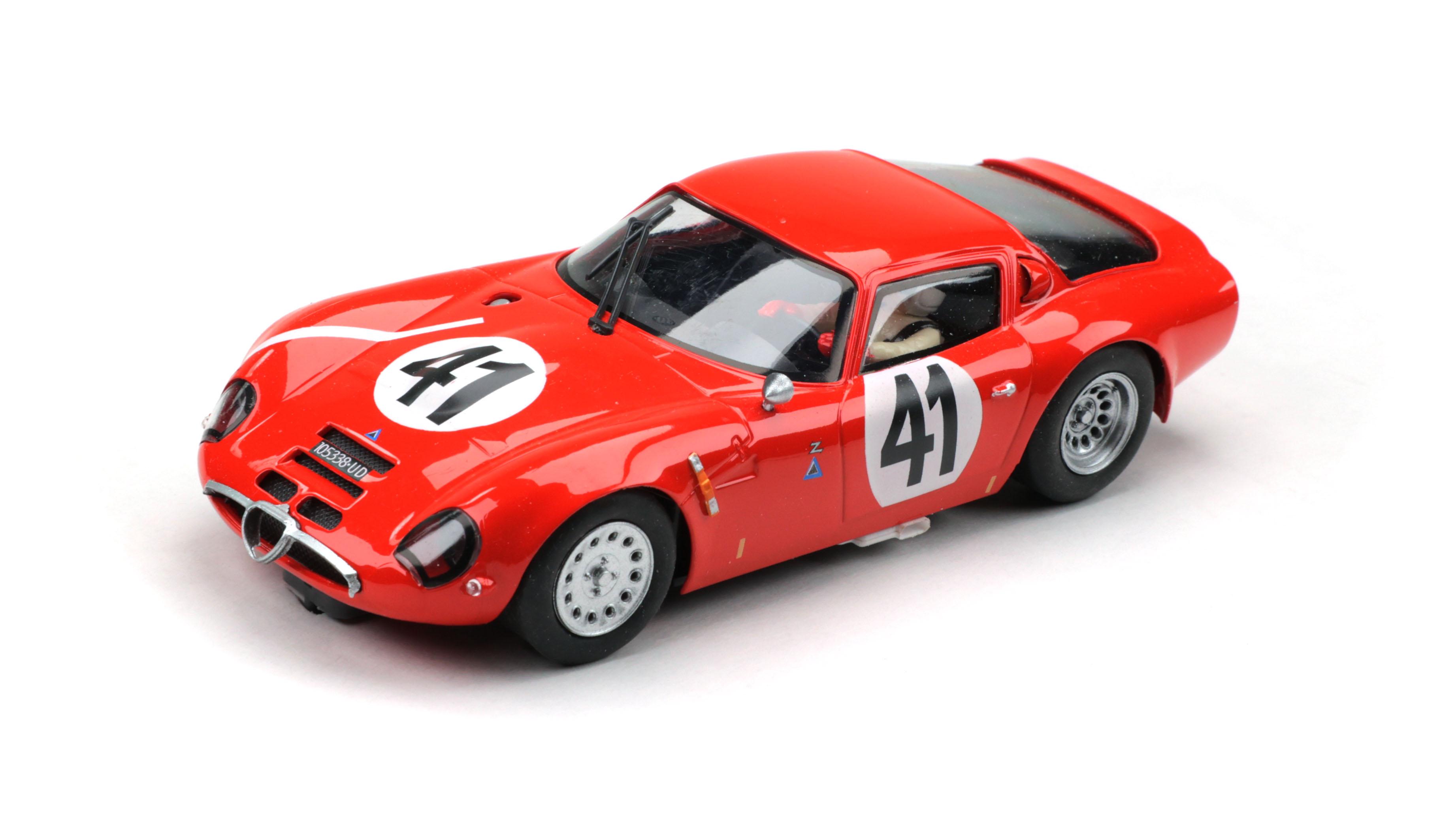 Fly 057304 - Alfa Romeo TZ2 - Red #41