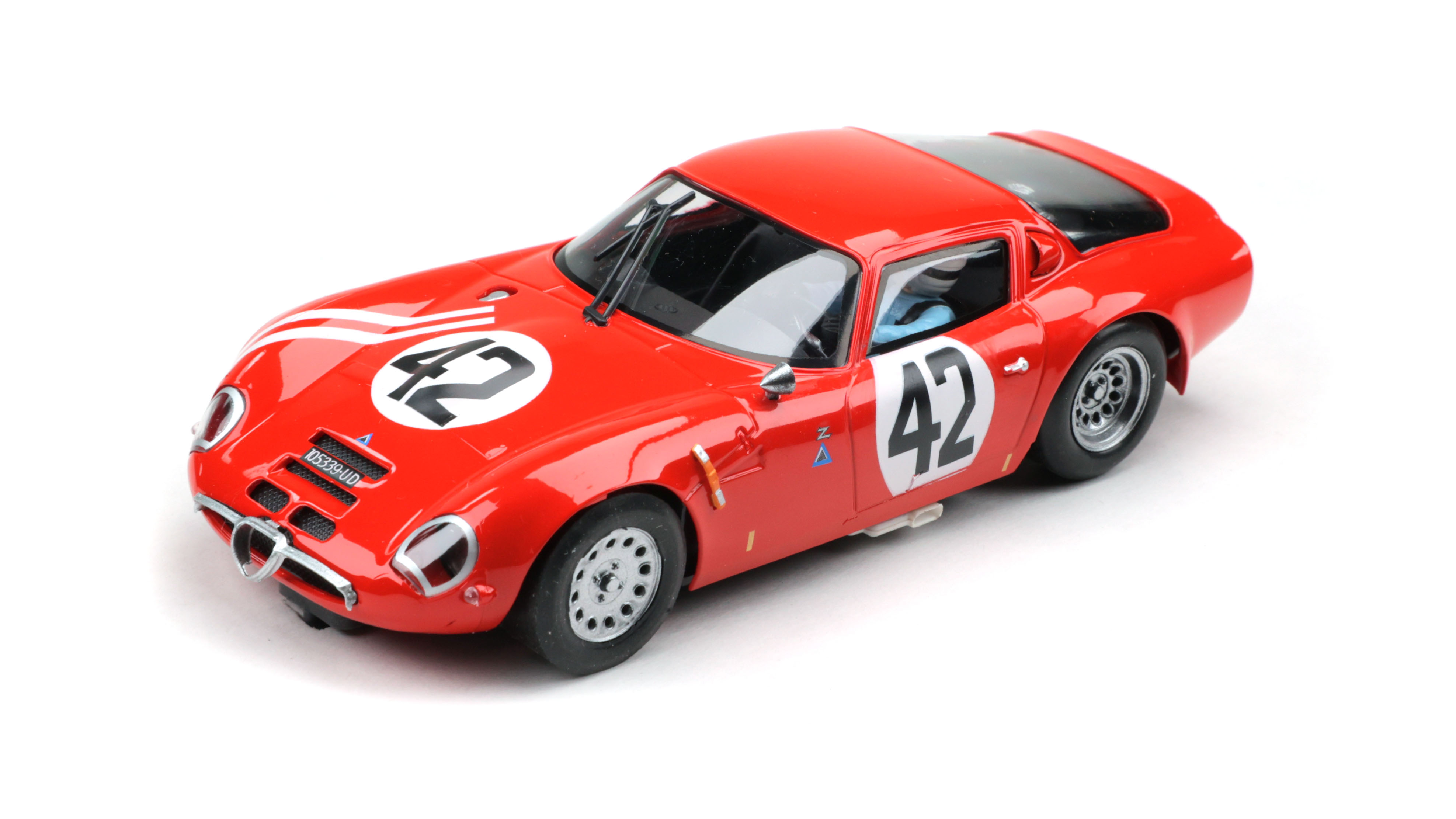 Fly 057305 - Alfa Romeo TZ2 - Red #42