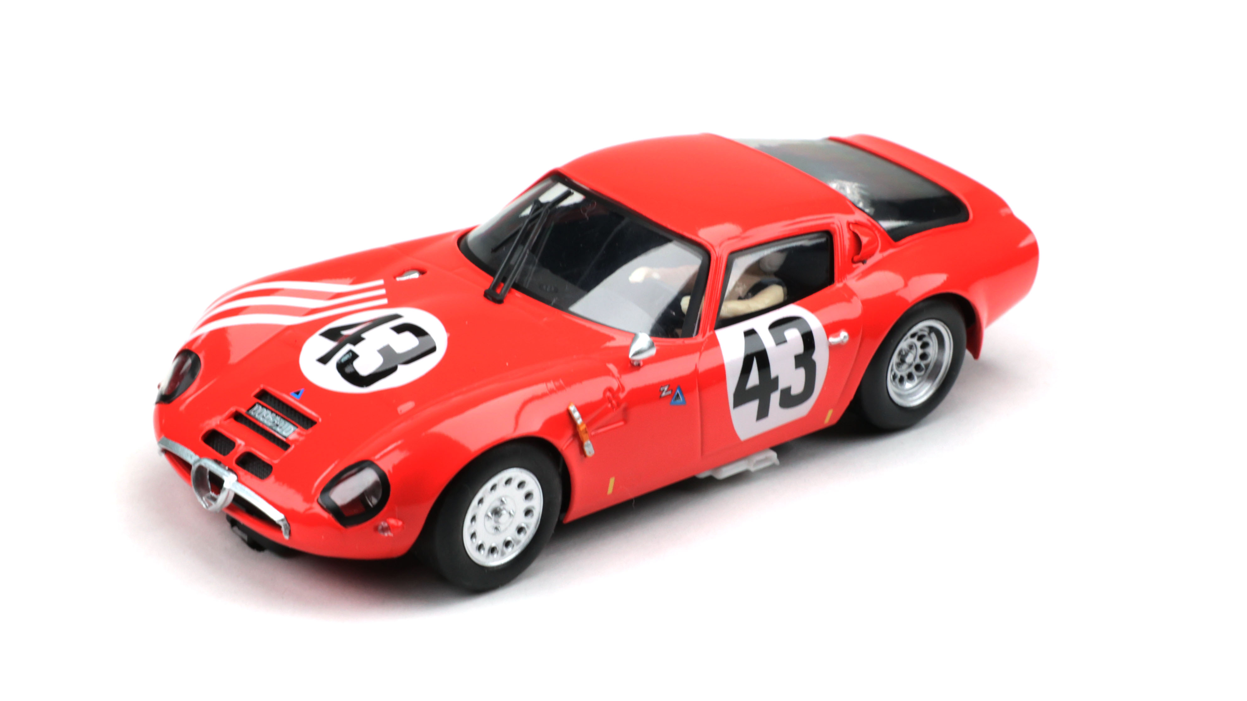 Fly 057306 - Alfa Romeo TZ2 - Red #43