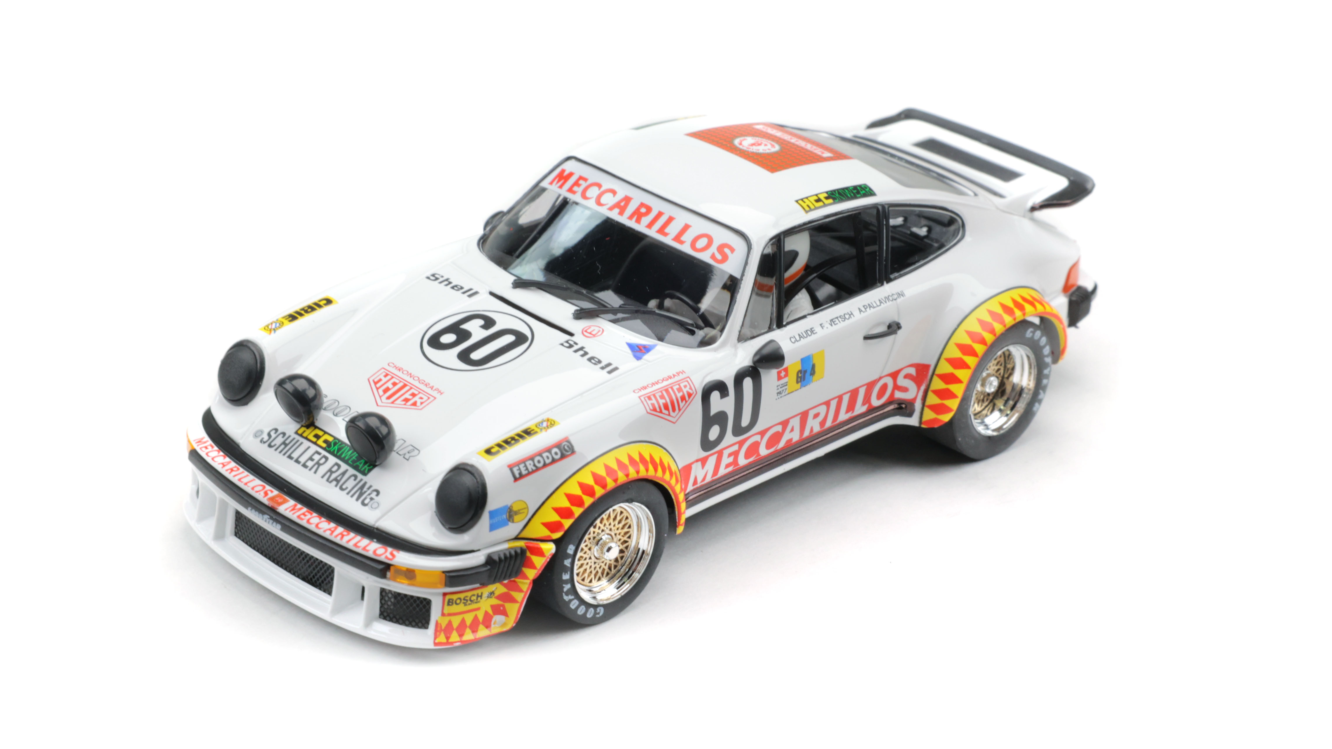 Fly 88291 Porsche 934 #60 - '77 Le Mans