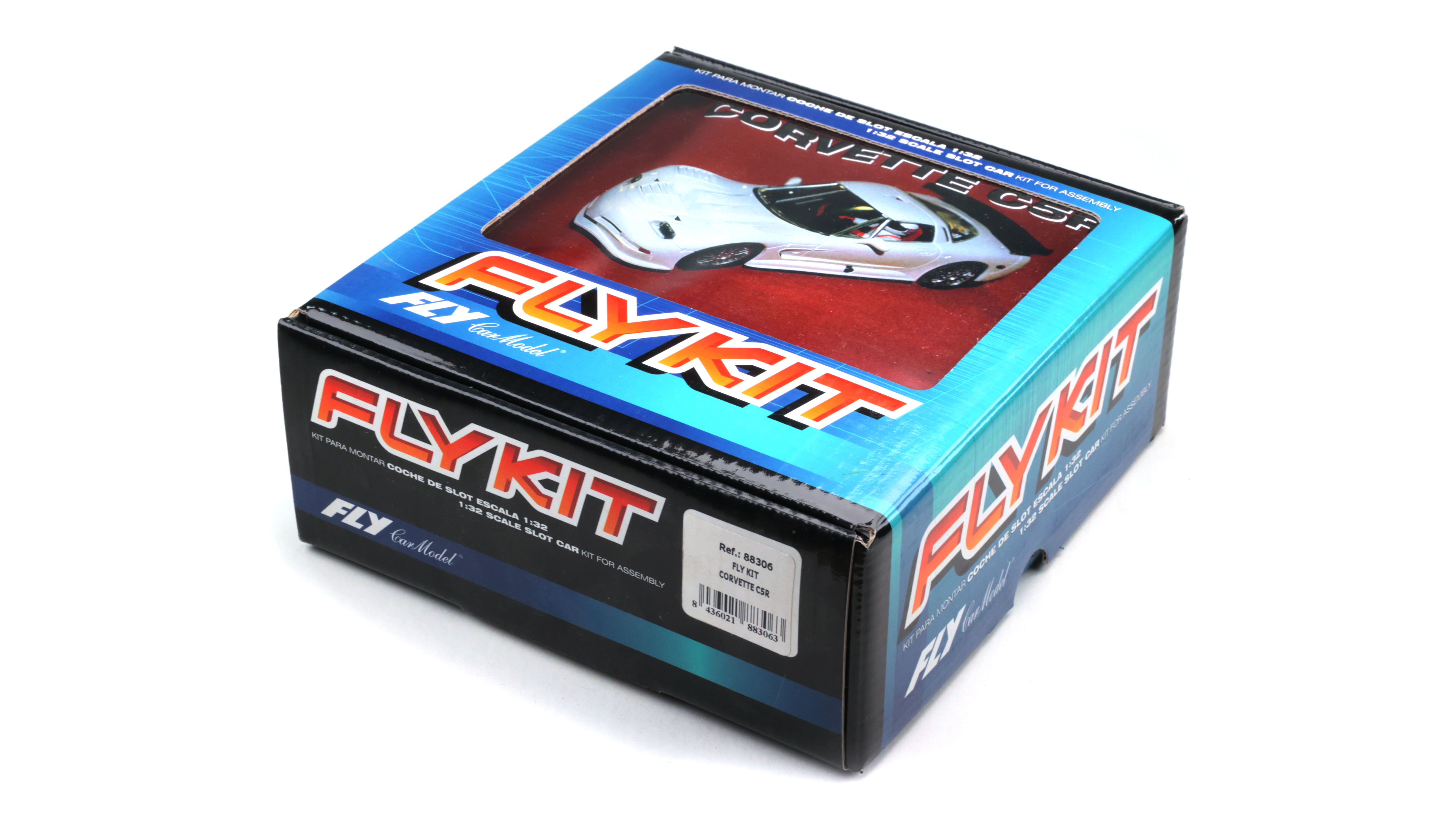 Fly 88306 - Corvette C5-R - White Kit