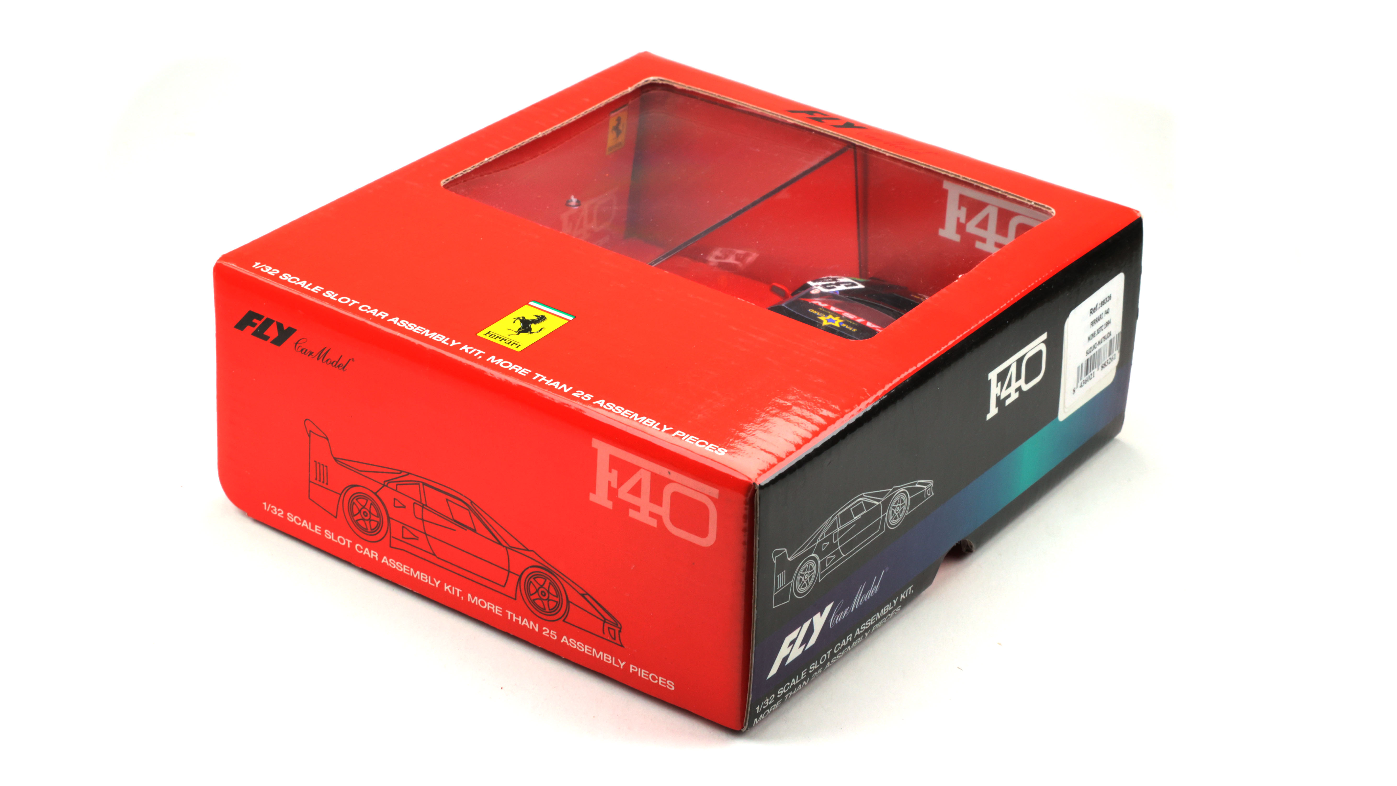 Fly 88326 - Ferrari F40 - Taisan - '94 Japan Grand Touring Car Championship - KIT